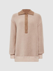 Reiss Knitwear | The Upside The Upside Knitted Sweater Natural - Women