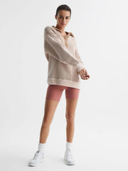 Reiss Knitwear | The Upside The Upside Knitted Sweater Natural - Women