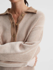 Reiss Knitwear | The Upside The Upside Knitted Sweater Natural - Women