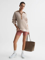 Reiss Knitwear | The Upside The Upside Knitted Sweater Natural - Women