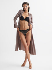 Reiss Lingerie & Nightwear | Calvin Klein Underwear Lift Bra Black - Women