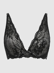 Reiss Lingerie & Nightwear | Calvin Klein Underwear Plunge Bra Black - Women