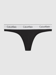 Reiss Lingerie & Nightwear | Calvin Klein Underwear Thong Black - Women