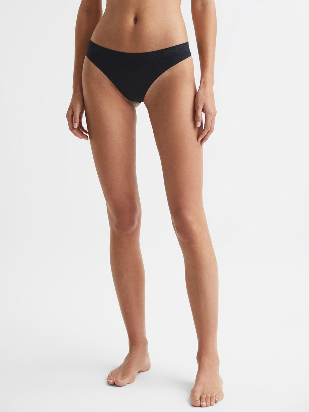 Reiss Lingerie & Nightwear | Calvin Klein Underwear Thong Black - Women