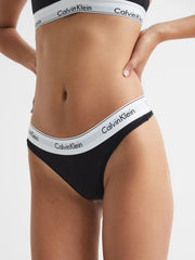 Reiss Lingerie & Nightwear | Calvin Klein Underwear Thong Black - Women