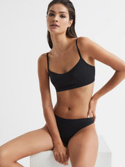 Reiss Lingerie & Nightwear | Calvin Klein Underwear Thong Black - Women