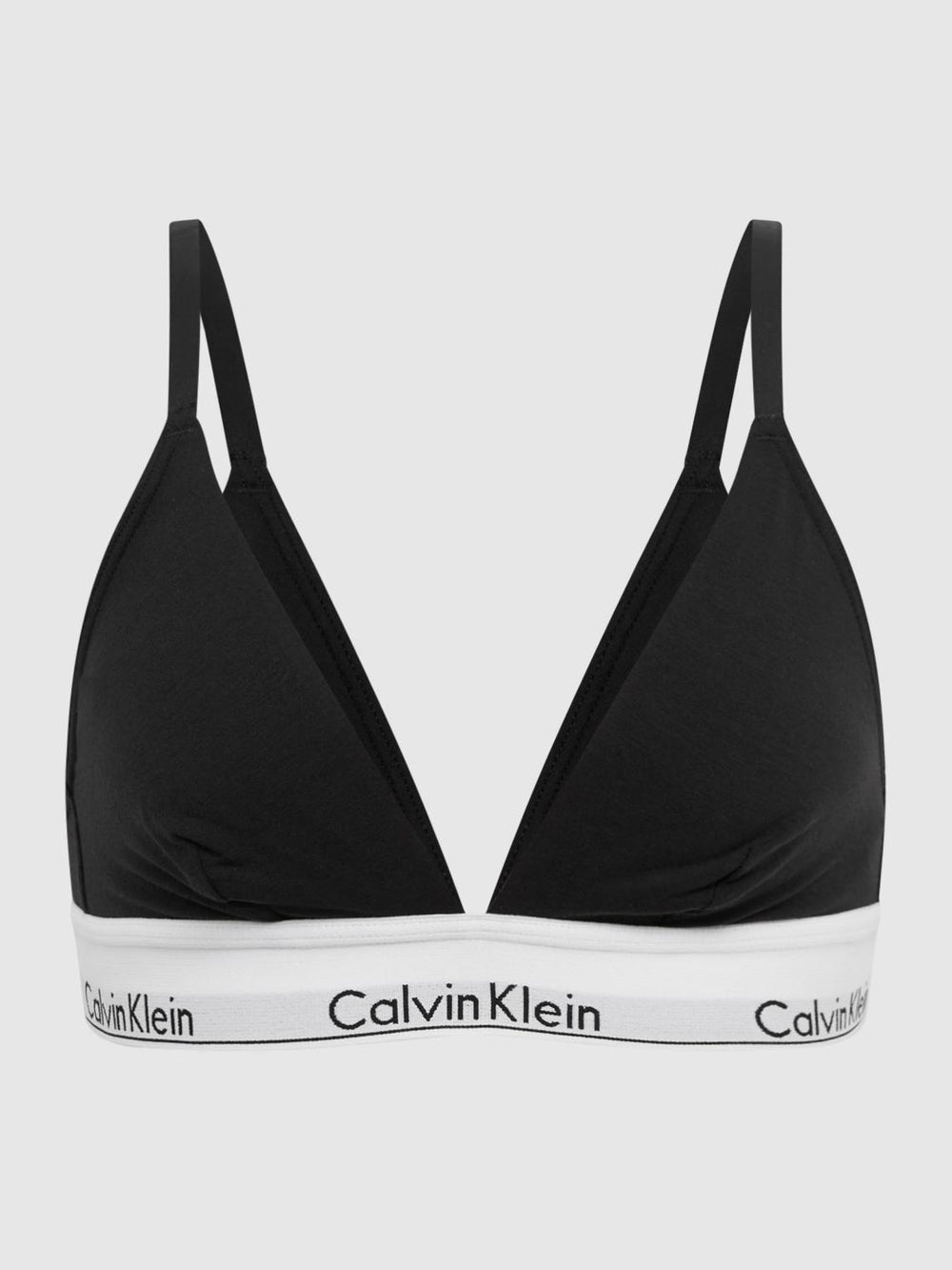 Reiss Lingerie & Nightwear | Calvin Klein Underwear Triangle Bra Black - Women