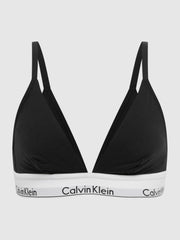 Reiss Lingerie & Nightwear | Calvin Klein Underwear Triangle Bra Black - Women