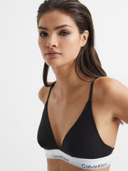 Reiss Lingerie & Nightwear | Calvin Klein Underwear Triangle Bra Black - Women