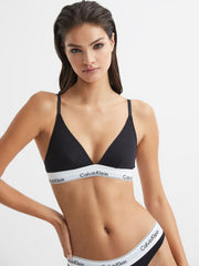 Reiss Lingerie & Nightwear | Calvin Klein Underwear Triangle Bra Black - Women