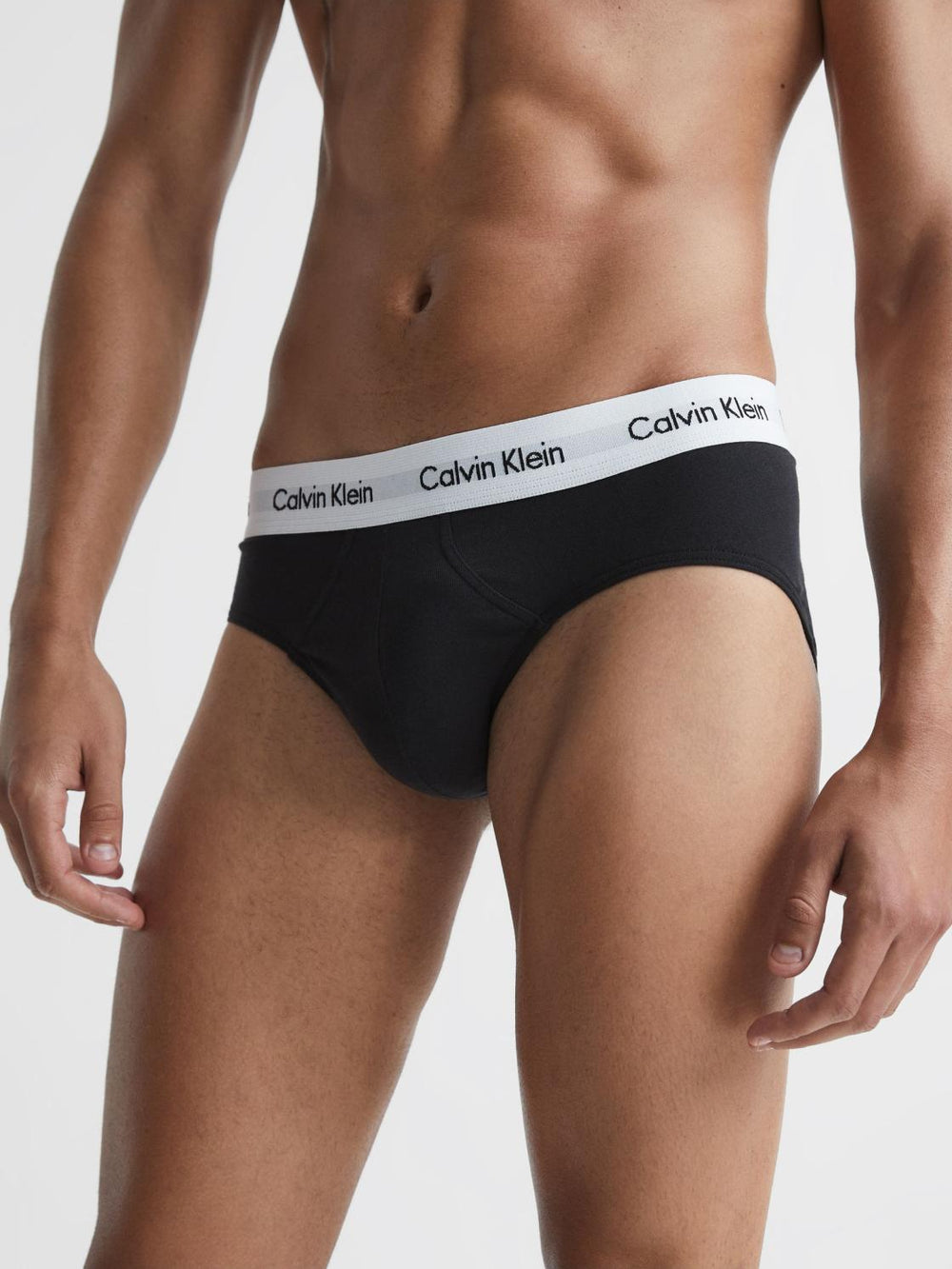 Reiss Loungewear & Nightwear | Calvin Klein Underwear 3 Pack Briefs Black - Men