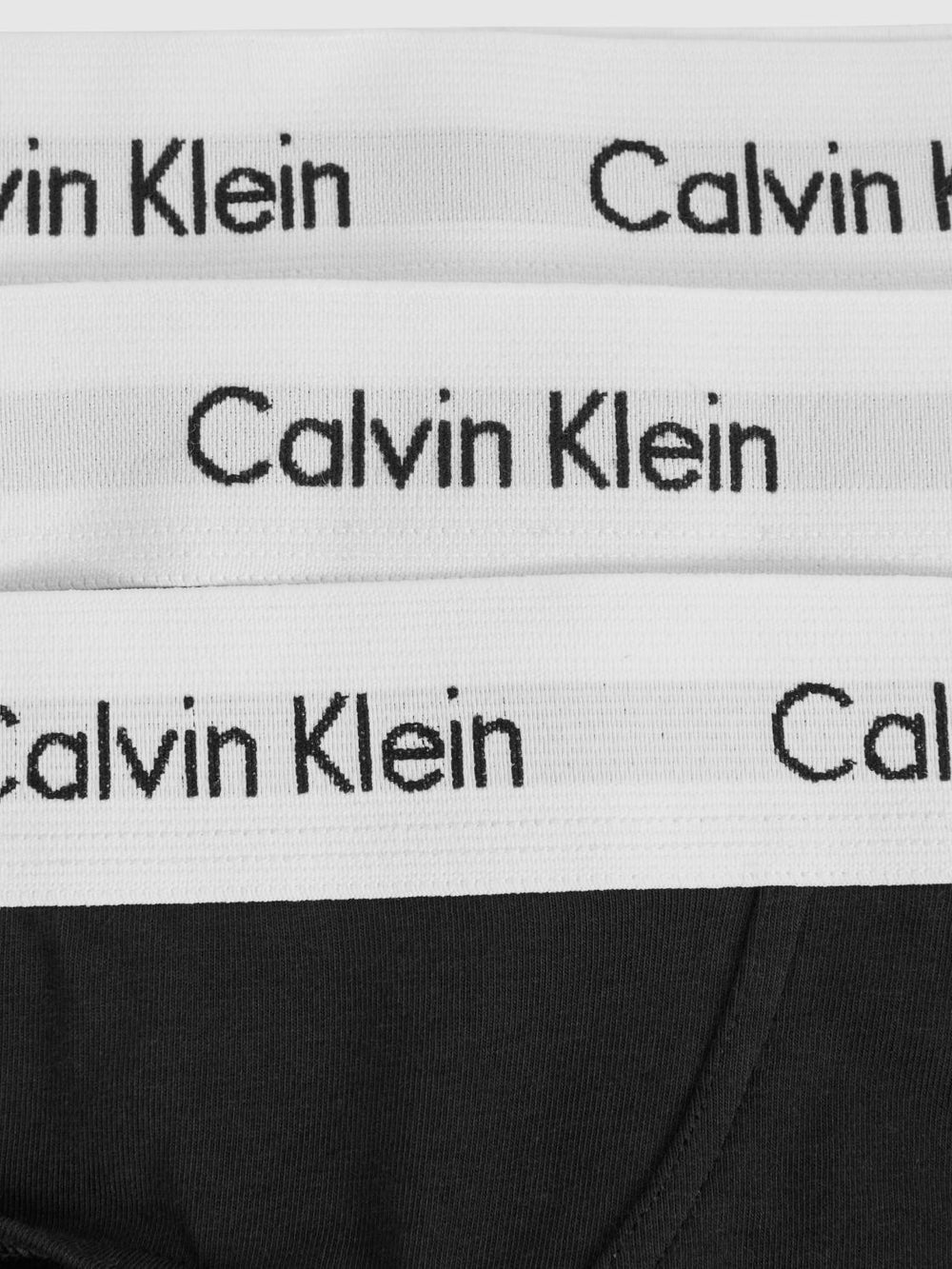 Reiss Loungewear & Nightwear | Calvin Klein Underwear 3 Pack Briefs Black - Men