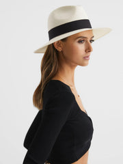 Reiss Scarves, Hats & Gloves | Arabella Straw Hat White - Women