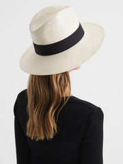 Reiss Scarves, Hats & Gloves | Arabella Straw Hat White - Women