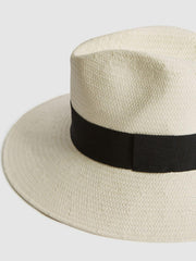 Reiss Scarves, Hats & Gloves | Arabella Straw Hat White - Women