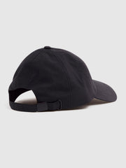 Reiss Scarves, Hats & Gloves | Fento Ripstop Baseball Cap Black - Men