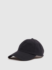 Reiss Scarves, Hats & Gloves | Fento Ripstop Baseball Cap Black - Men