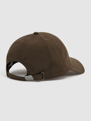 Reiss Scarves, Hats & Gloves | Fento Ripstop Baseball Cap Khaki - Men
