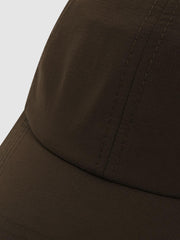Reiss Scarves, Hats & Gloves | Fento Ripstop Baseball Cap Khaki - Men