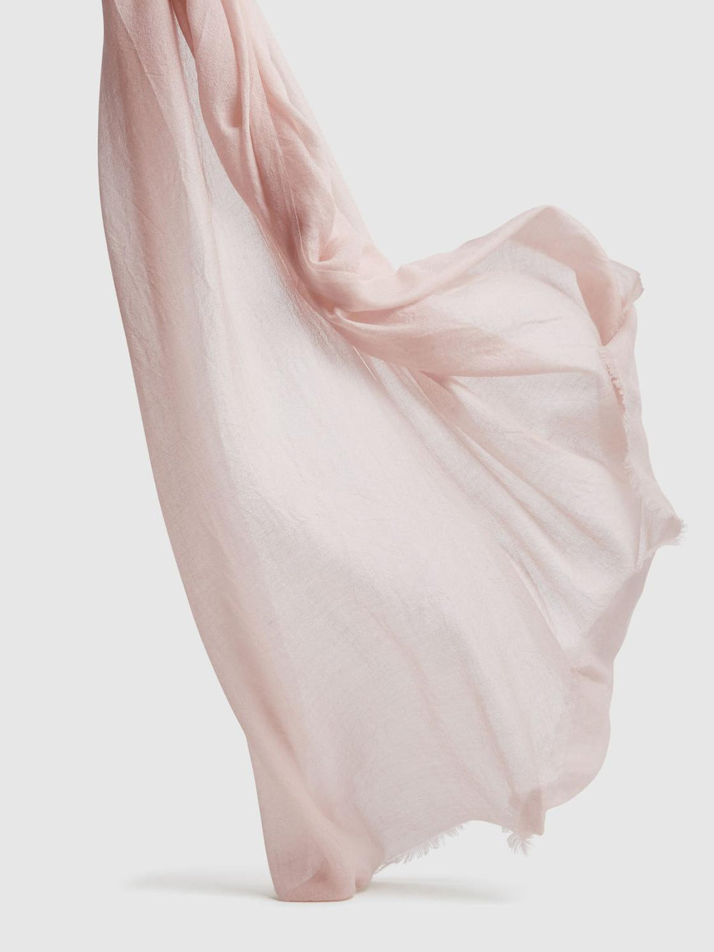 Reiss Scarves, Hats & Gloves | Heidi Cashmere Lightweight Scarf Biscuit - Women