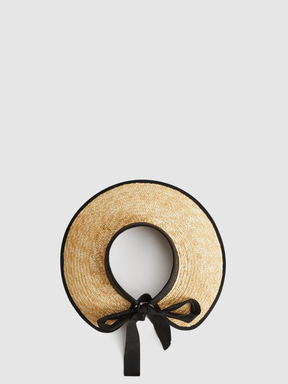 Reiss Scarves, Hats & Gloves | Kylie Oversized Visor Neutral - Women