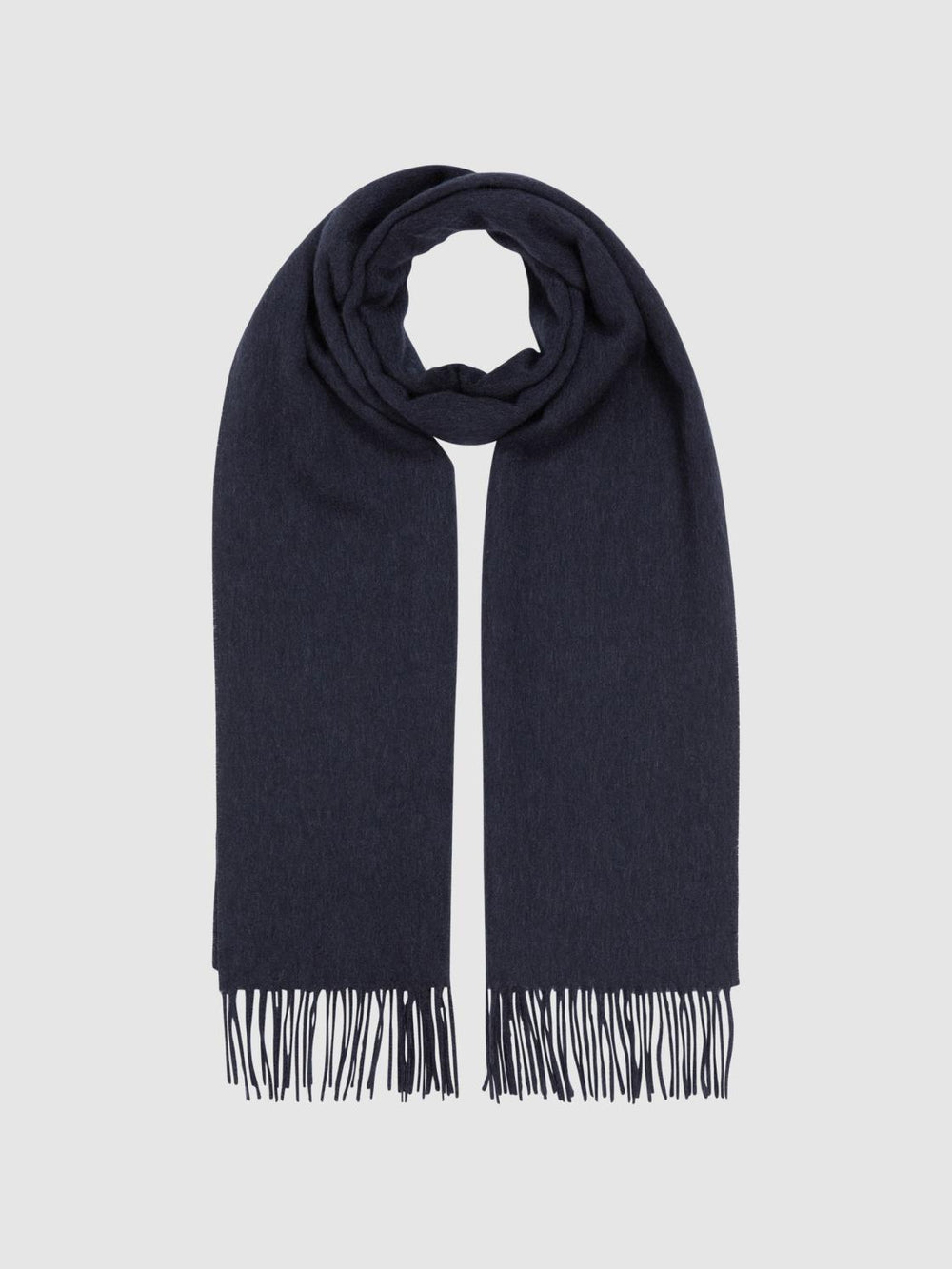Reiss Scarves, Hats & Gloves | Picton Cashmere Blend Scarf Camel - Men