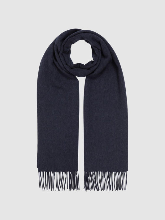 Reiss Scarves, Hats & Gloves | Picton Cashmere Blend Scarf Camel - Men