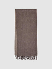 Reiss Scarves, Hats & Gloves | Picton Cashmere Blend Scarf Camel - Men