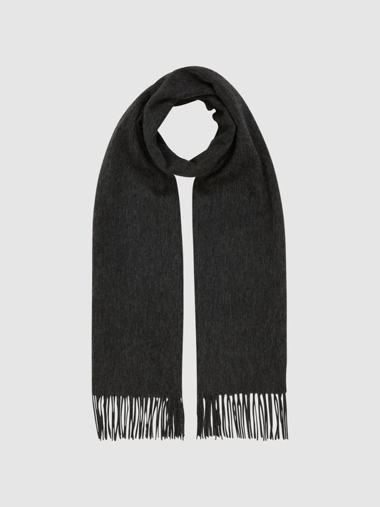 Reiss Scarves, Hats & Gloves | Picton Cashmere Blend Scarf Camel - Men