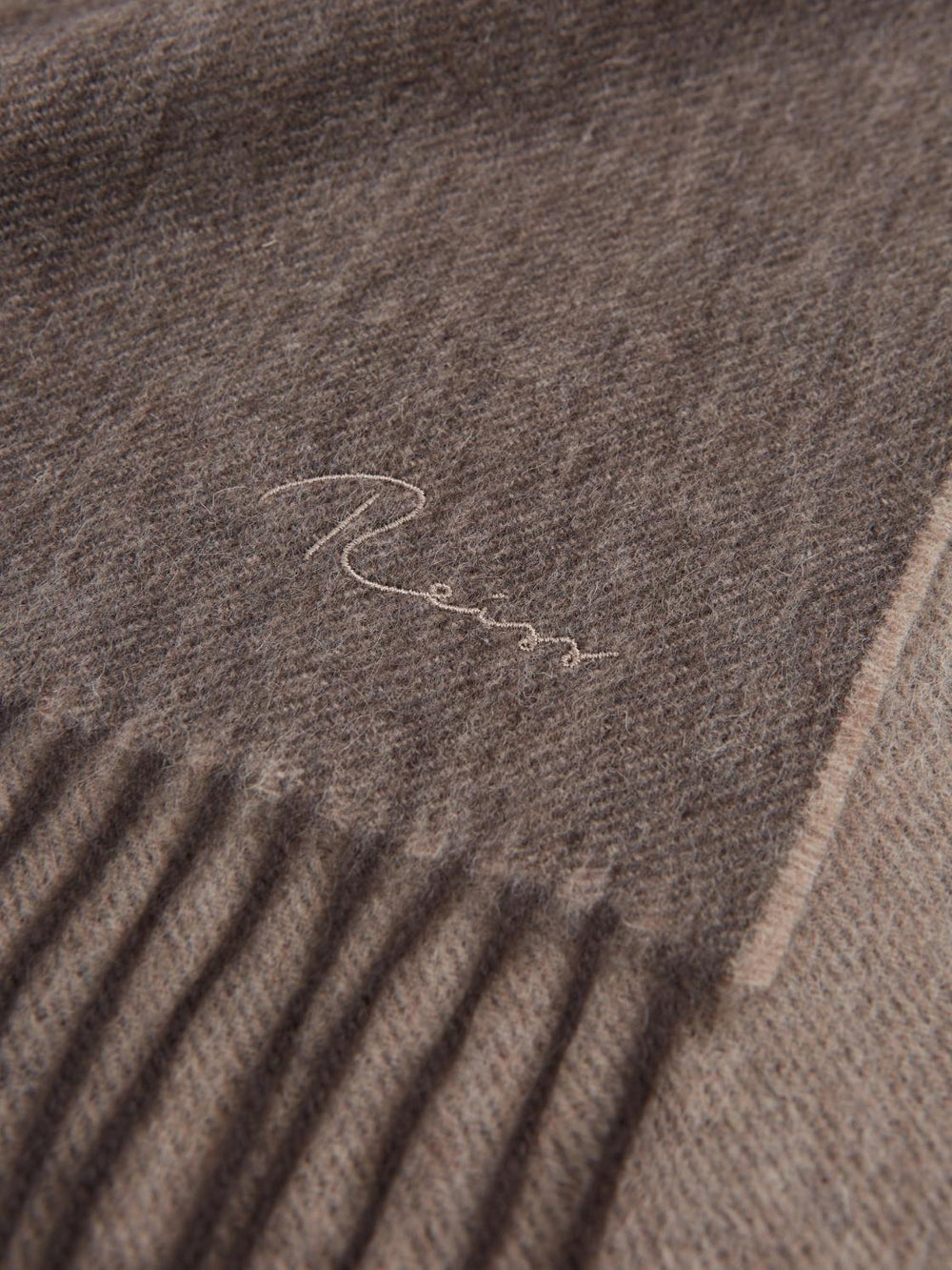 Reiss Scarves, Hats & Gloves | Picton Cashmere Blend Scarf Camel - Men