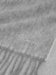 Reiss Scarves, Hats & Gloves | Picton Cashmere Blend Scarf Soft Grey - Women