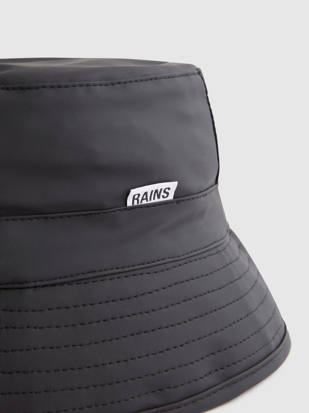 Reiss Scarves, Hats & Gloves | Rains Bucket Hat Black - Men