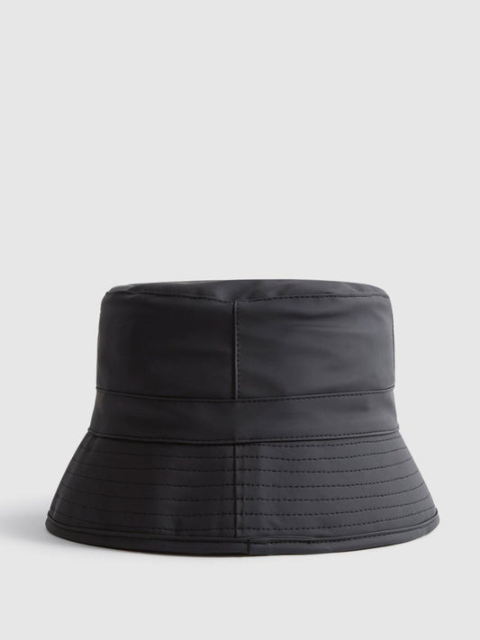 Reiss Scarves, Hats & Gloves | Rains Bucket Hat Black - Men
