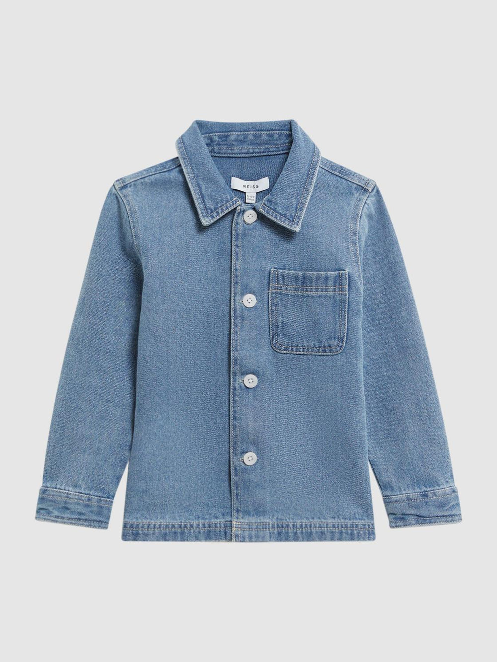 Reiss Shirts | Colorado Denim Jacket Light Blue - Children