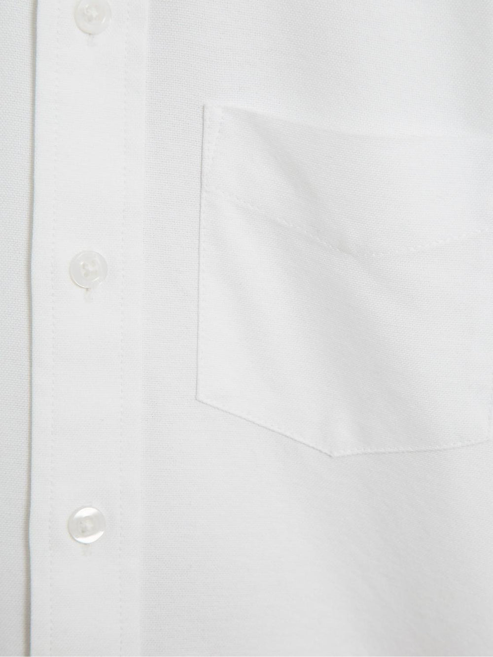 Reiss Shirts | Greenwich Button Down Oxford Shirt White - Children