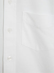 Reiss Shirts | Greenwich Button Down Oxford Shirt White - Children