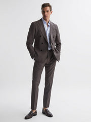 Reiss Shirts | Premote Slim Fit Cotton Cutaway Collar Shirt Soft Blue - Men