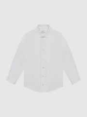 Reiss Shirts | Remote Junior Slim Fit Formal Shirt - Children