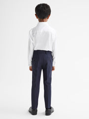Reiss Shirts | Remote Junior Slim Fit Formal Shirt - Children