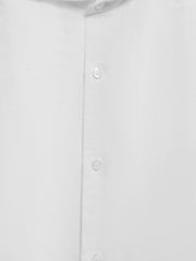 Reiss Shirts | Ruban Linen Regular Fit Shirt White - Children