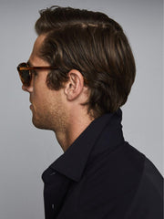 Reiss Shirts | Voyager Regular Fit Travel Shirt Navy - Men