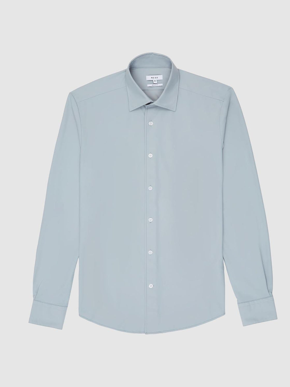 Reiss Shirts | Voyager Travel Shirt Ice - Men