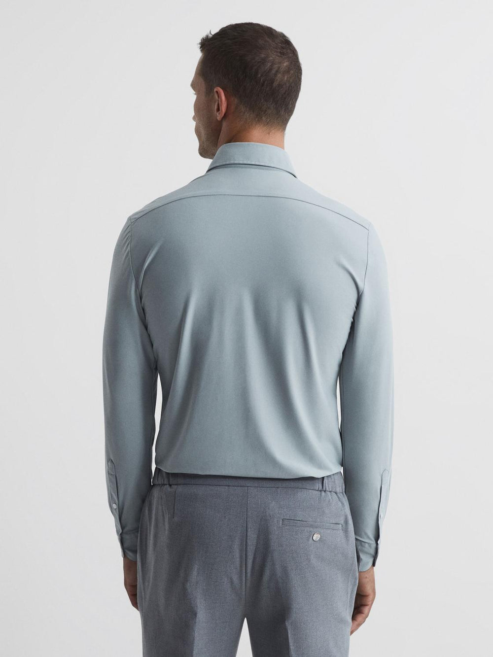 Reiss Shirts | Voyager Travel Shirt Ice - Men