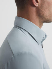 Reiss Shirts | Voyager Travel Shirt Ice - Men