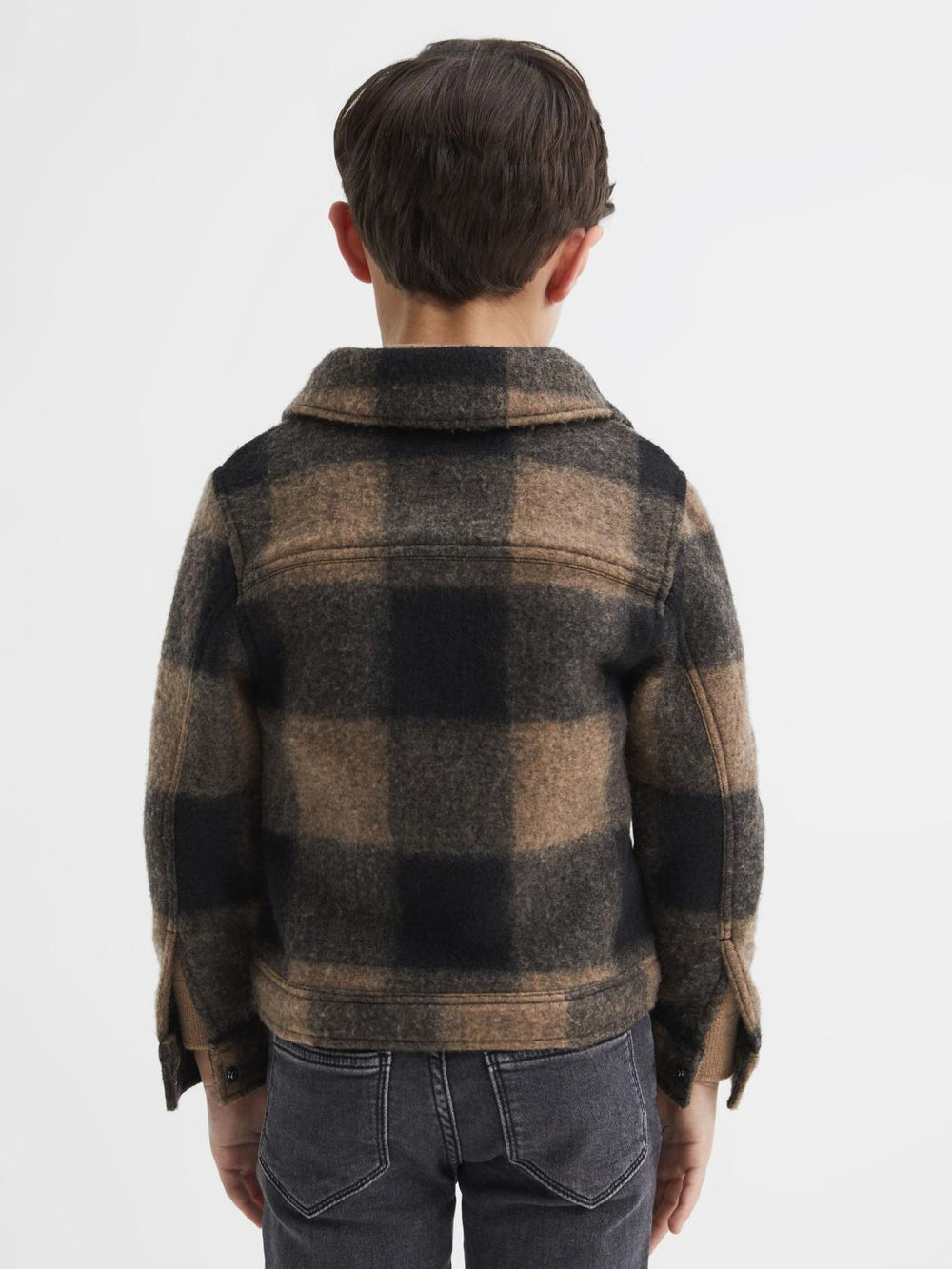 Reiss Shirts | Zeus Shirt Dark Camel - Children