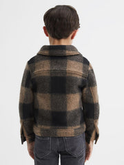 Reiss Shirts | Zeus Shirt Dark Camel - Children