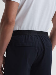 Reiss Shorts | Club Elasticated Waistband Shorts Navy - Men