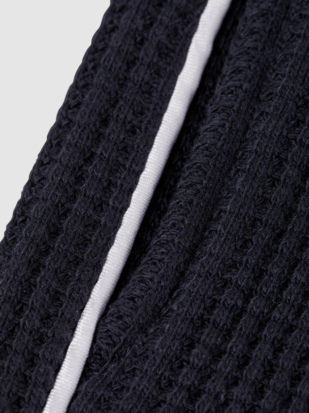 Reiss Shorts | Dexter Textured Drawstring Shorts Navy - Children