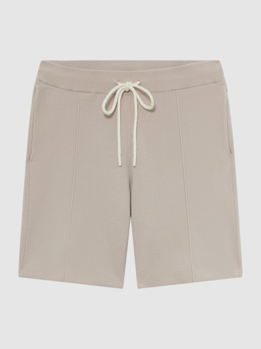 Reiss Shorts | Hanser Paige Drawstring Shorts Dried Stone - Men