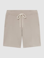 Reiss Shorts | Hanser Paige Drawstring Shorts Dried Stone - Men